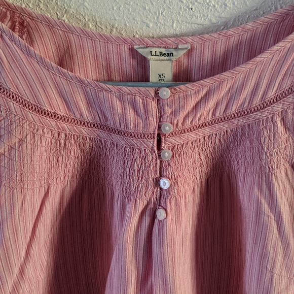 L.L. Bean blouse - Picture 3 of 7